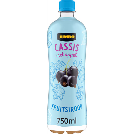 Jumbo Cassis Fruitsiroop-750ml