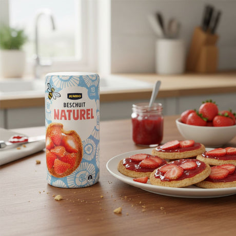 Jumbo Beschuit Naturel 2 --- Holland Store -Toronto