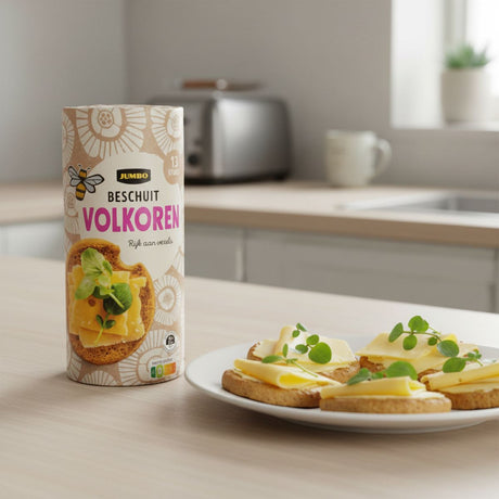 Jumbo Beschuit Volkoren 2 --- Holland Store - Toronto