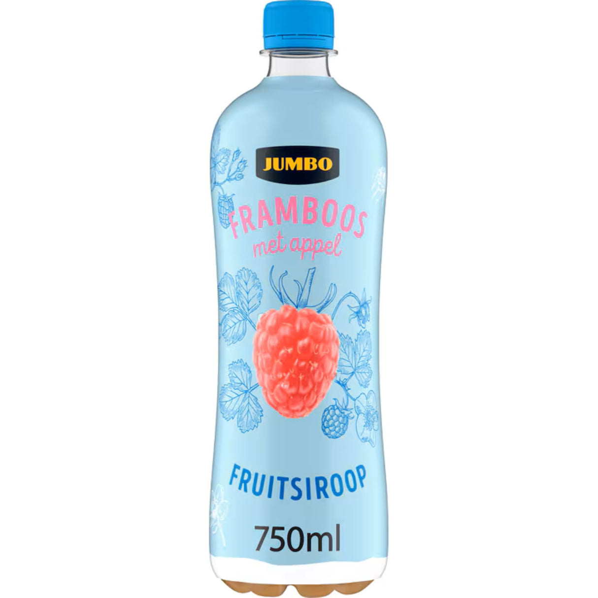 Jumbo Framboos & Appel Fruitsiroop --- Holland Store - Toronto
