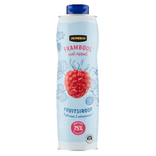 Jumbo Framboos Fruitsiroop --- Holland Store - Toronto