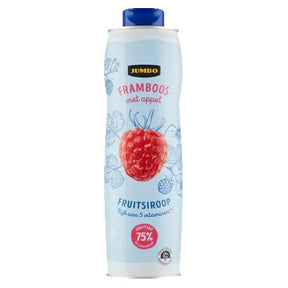 Jumbo Framboos Fruitsiroop --- Holland Store - Toronto
