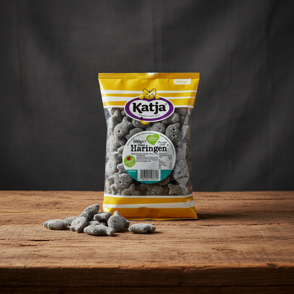 Katja Drop Haringen-500g