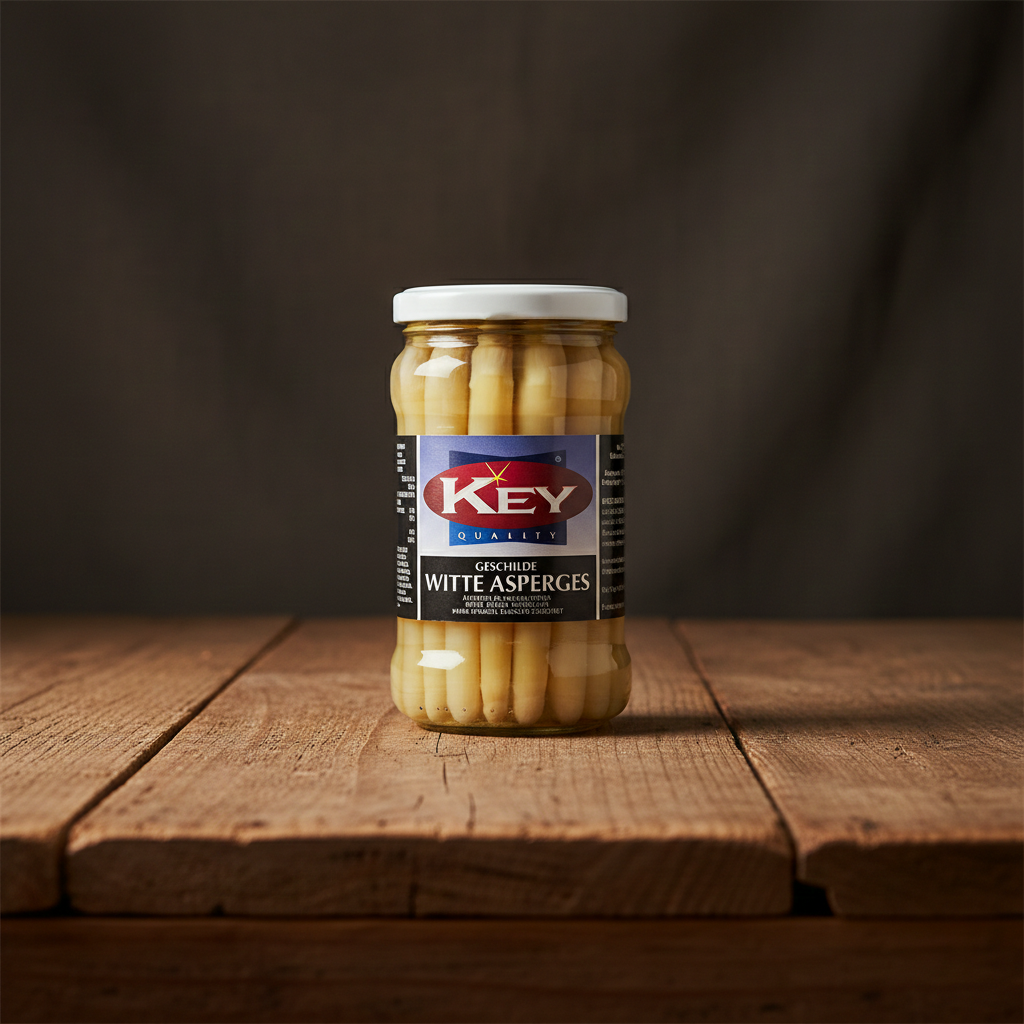 Key Witte Asperges-212ml