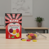 Klene Suikervrij Drop - Fruitmunten