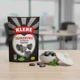 Klene Suikervrij Drop - Hartjes