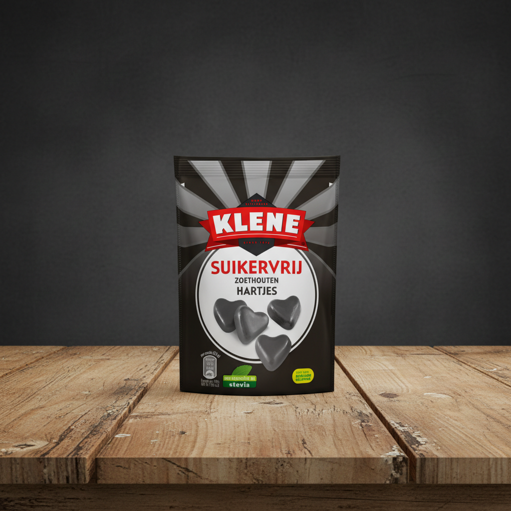 Klene Suikervrij Drop - Hartjes