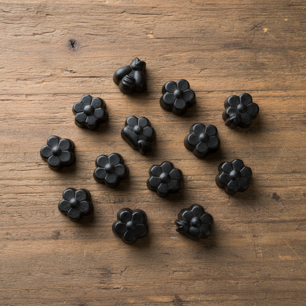 Klene Suikervrij Drop - Honingbijtjes