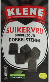Klene Suikervrij Drop - Dobbelstenen