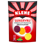 Klene Suikervrij Drop - Fruitmunten
