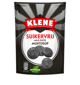 Klene Suikervrij Drop - Muntdrop
