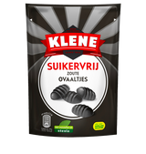 Klene Suikervrij Drop - Ovaaltjes