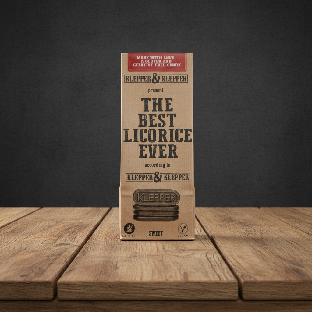 Klepper & Klepper The Best Licorice Ever-Sweet-200g