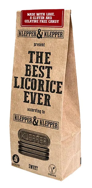 Klepper & Klepper The Best Licorice Ever-Sweet-200g