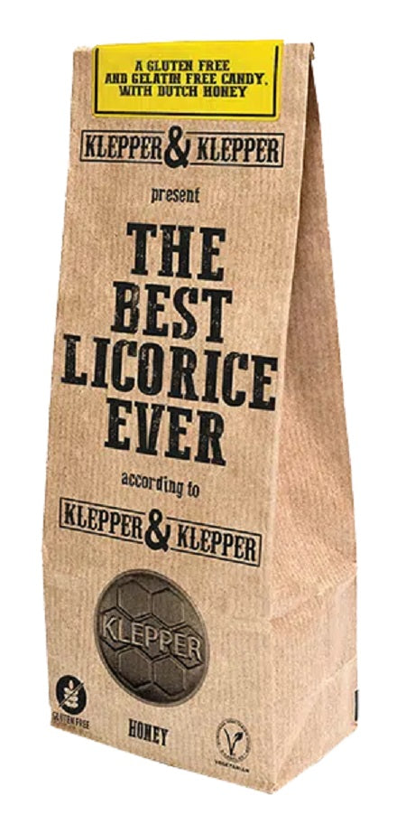 Klepper & Klepper Honey Licorice-200g