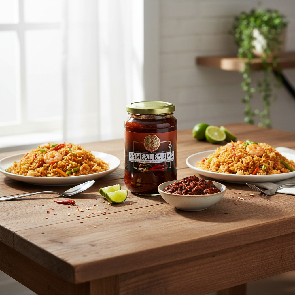 Koningsvogel Sambal Badjak-280g