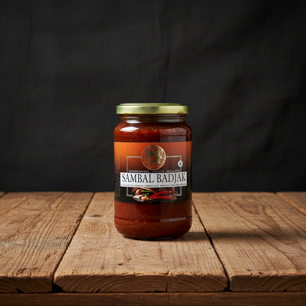 Koningsvogel Sambal Badjak-280g