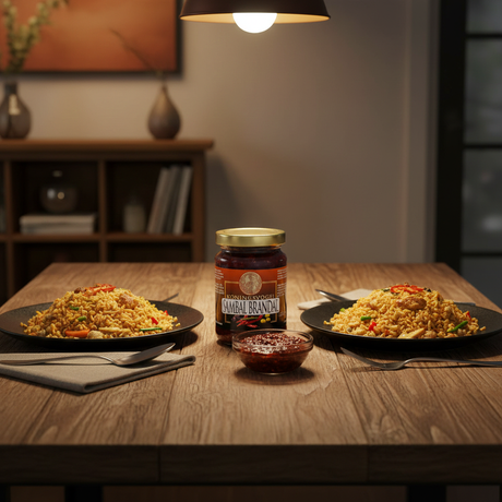 Koningsvogel Sambal Brandal