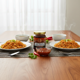 Koningsvogel Sambal Brandal