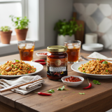 Koningsvogel Surinaamse Sambal-200g