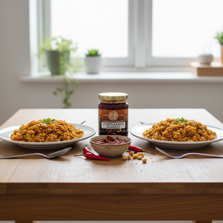 Koningsvogel Surinaamse Sambal-200g