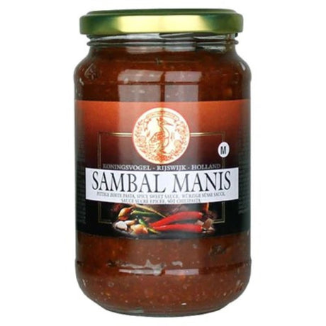 Koningsvogel Sambal Manis - 280g --- Holland Store - Toronto