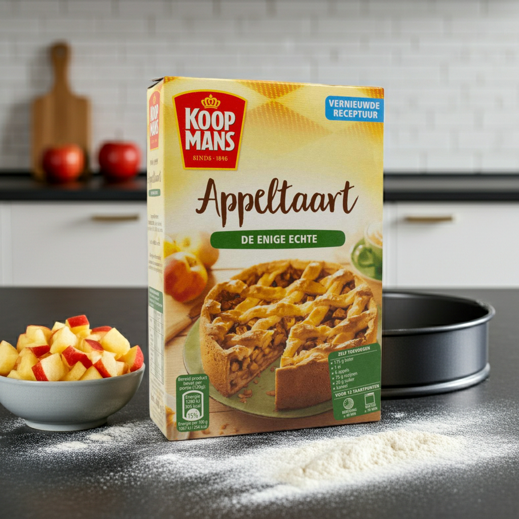 Koopmans Appeltaart-440g
