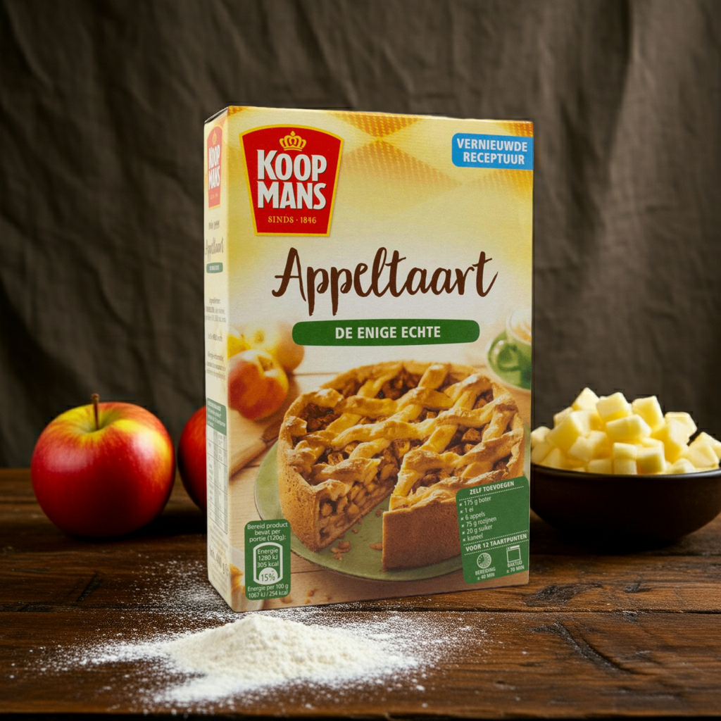 Koopmans Appeltaart-440g
