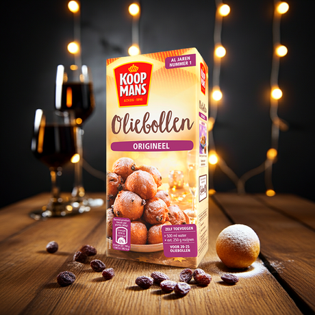 Koopmans Oliebollen-500g
