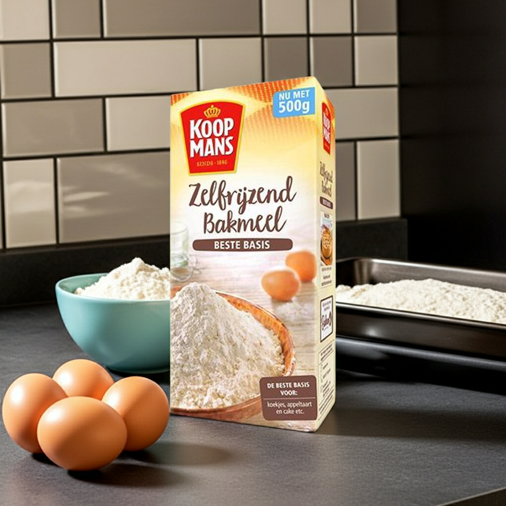 Koopmans Zelfrijzend Bakmeel-400g
