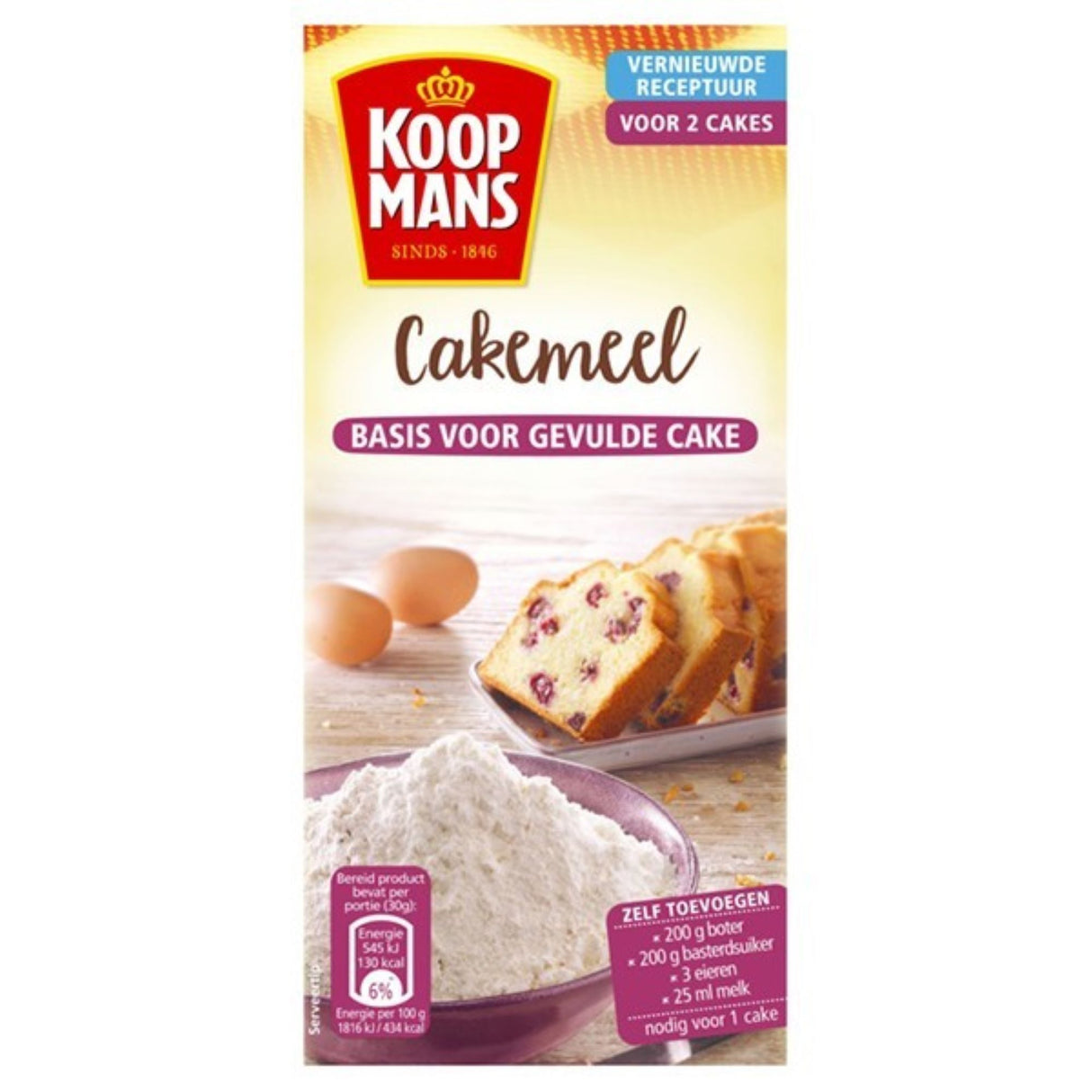 Koopmans Cakemeel - 500g --- Holland Store - Toronto