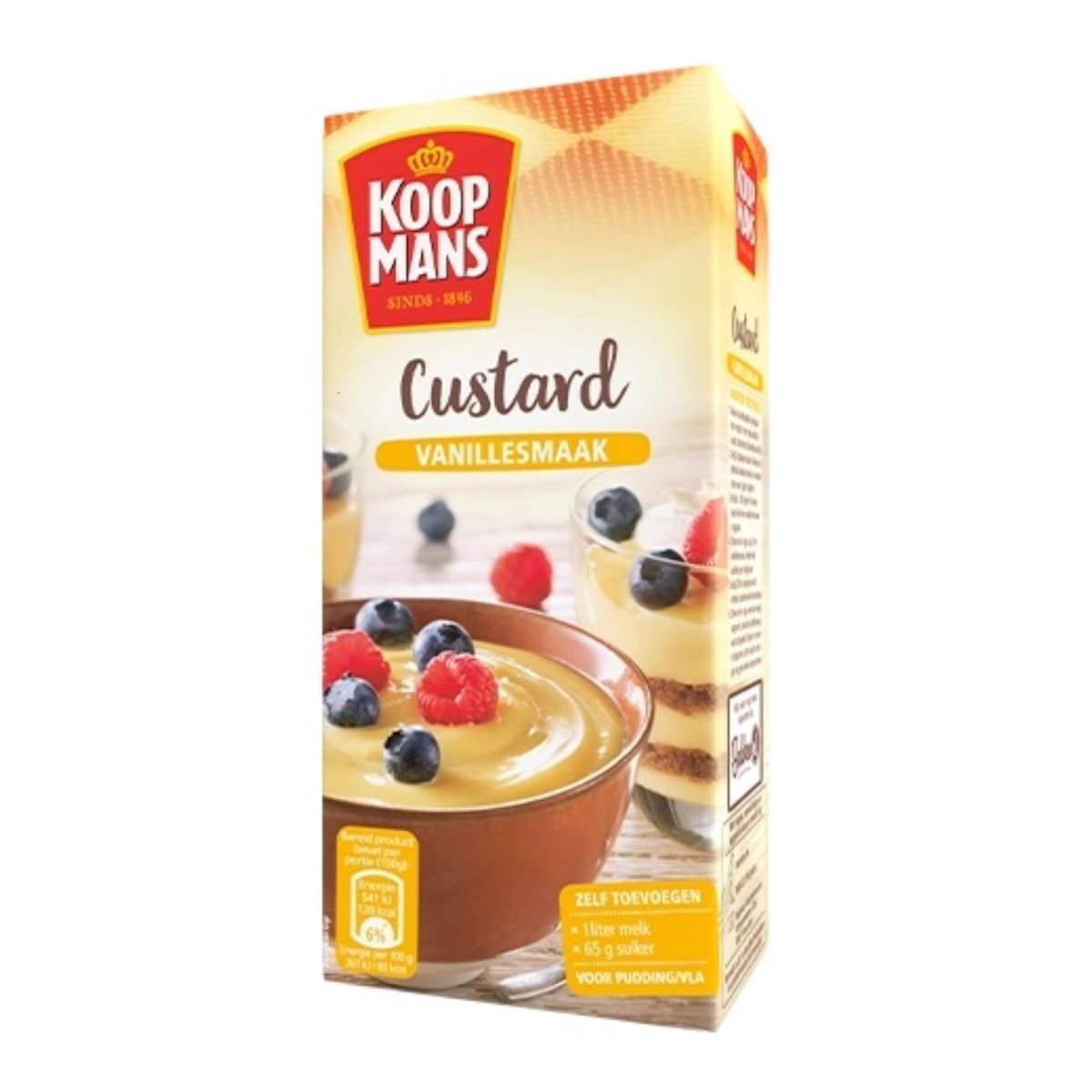 Koopmans Custard --- Holland Store - Toronto