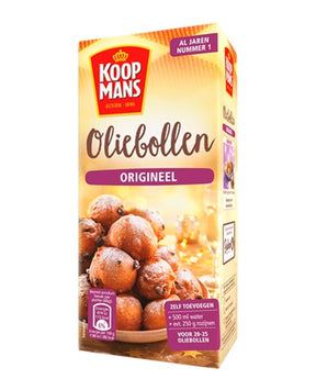 Koopmans Oliebollen - 500 g --- Holland Store - Toronto