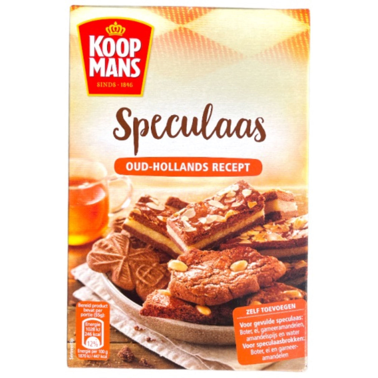 Koopmans Speculaas - 400 g --- Holland Store - Toronto