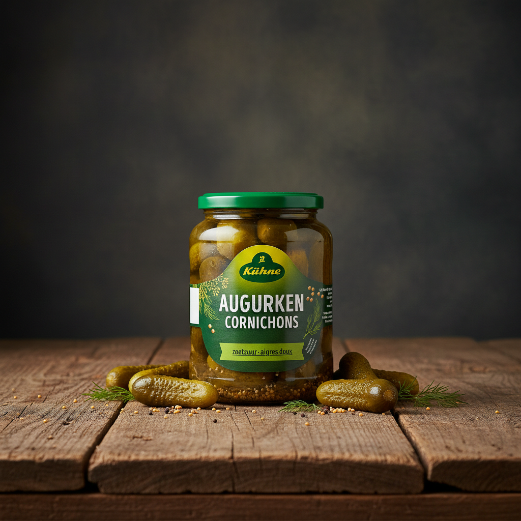 Kuhne Augurken ZoetZuur-720 ml
