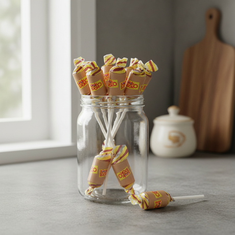 Look-o-Look Salmiak Knotsen-136g