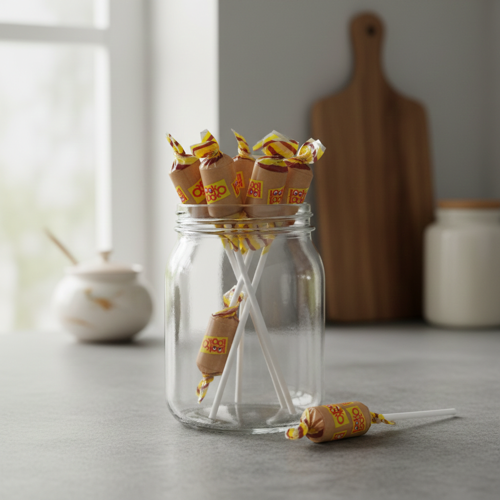 Look-o-Look Salmiak Knotsen-136g