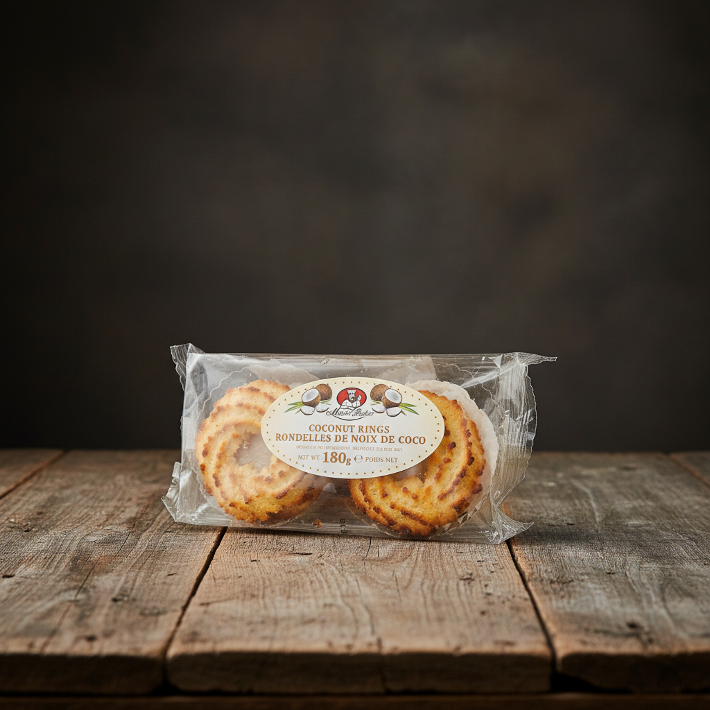 Master Baker Kokoskrans – 180 g