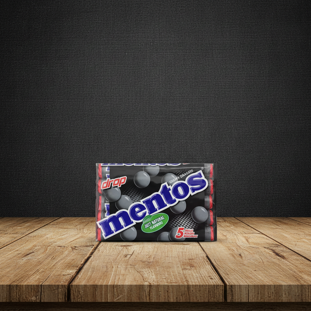 Mentos Drop - Pack de 5 - 187,5 g