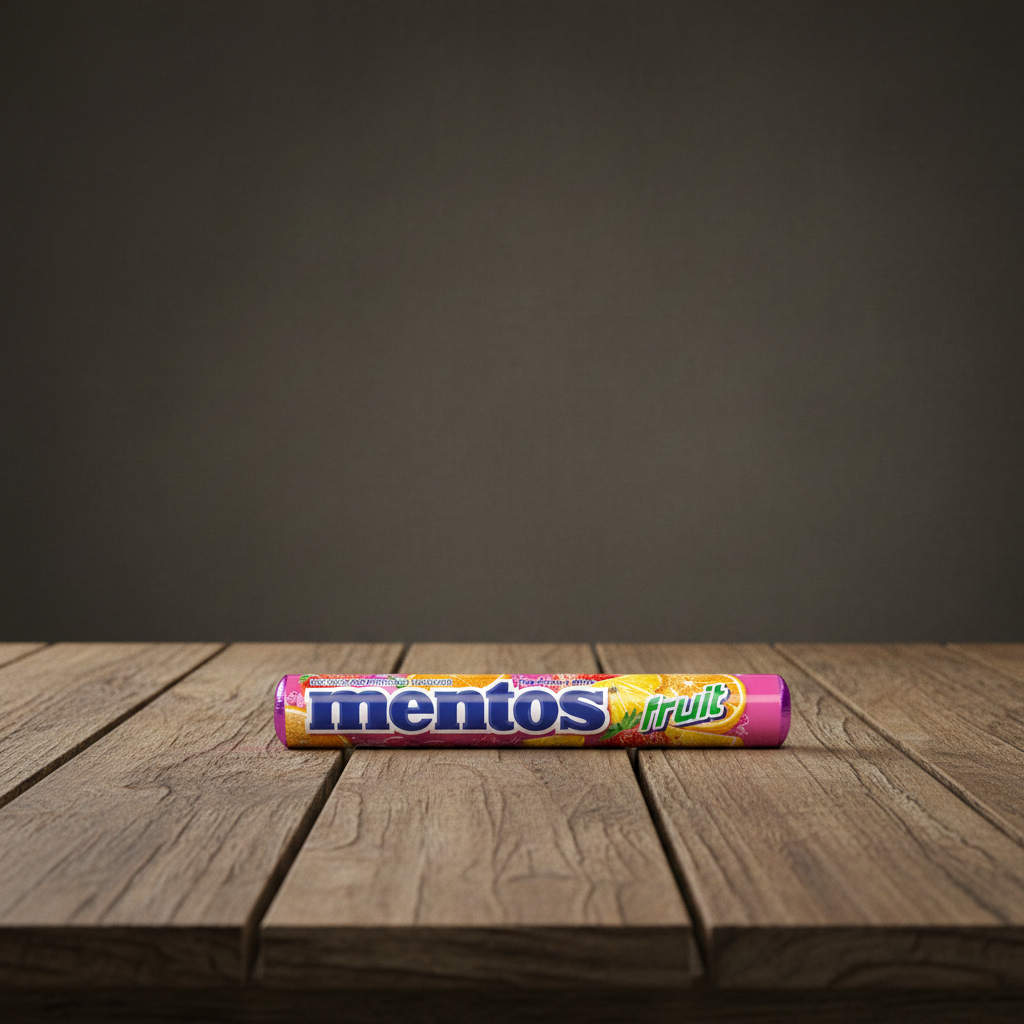 Mentos Fruits - 37,5 g