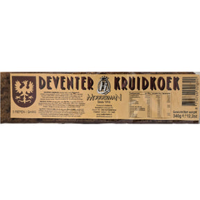 Modderman Deventer Kruidkoek - 340g --- Holland Store - Toronto