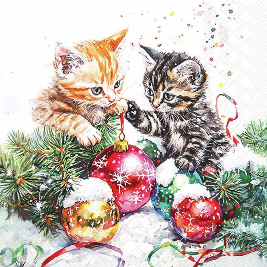 Ambiente Napkins - Adorable Kittens