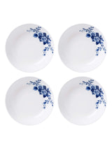 Paauw Blauw Porcelain Plates