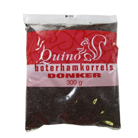 Quino Donker Boterhamkorrels --- Holland Store - Toronto