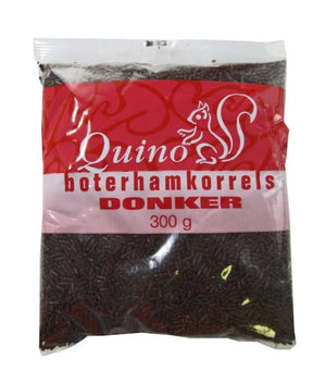 Quino Donker Boterhamkorrels - 300g --- Holland Store - Toronto