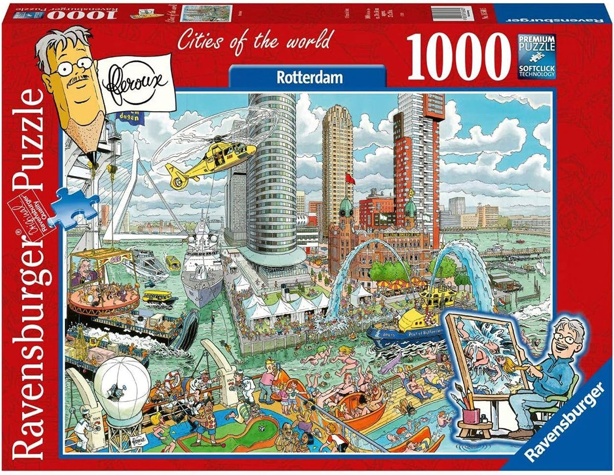 Ravensburger Puzzle - Fleroux Rotterdam