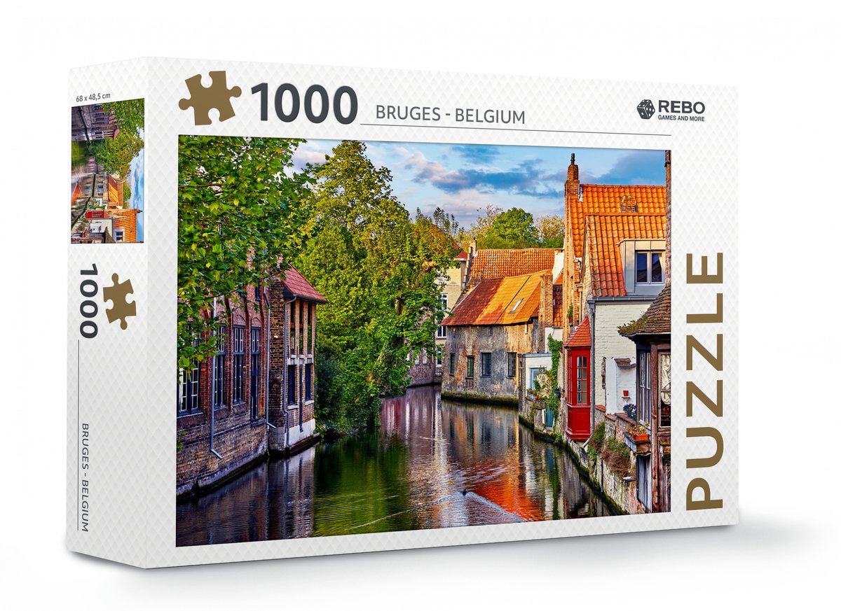 Rebo Puzzle - Brugge - Belgium