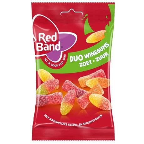 Red Band Duo Winegums-Zoet Zuur --- Holland Store - Toronto