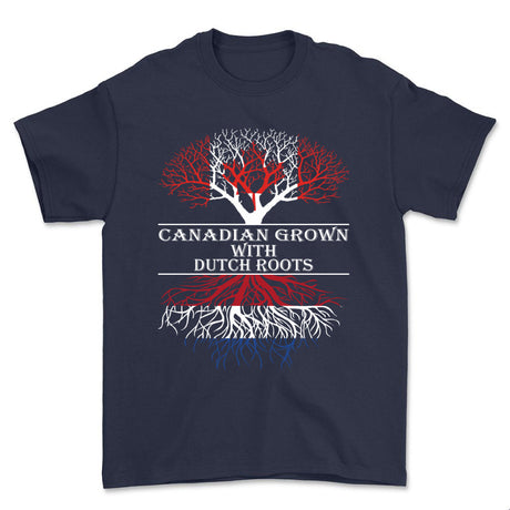 T-Shirt - Canadian Grown with Dutch Roots