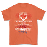 T-Shirt - Canadian Grown with Dutch Roots